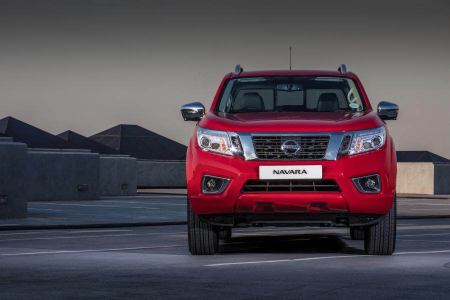  Nissan Navara Double Cab (D23) 2017 года  (ZA) (фото 24 из 26)